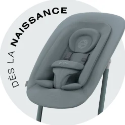 Cybex Chaise haute Lemo 4 en 1 Stone Blue