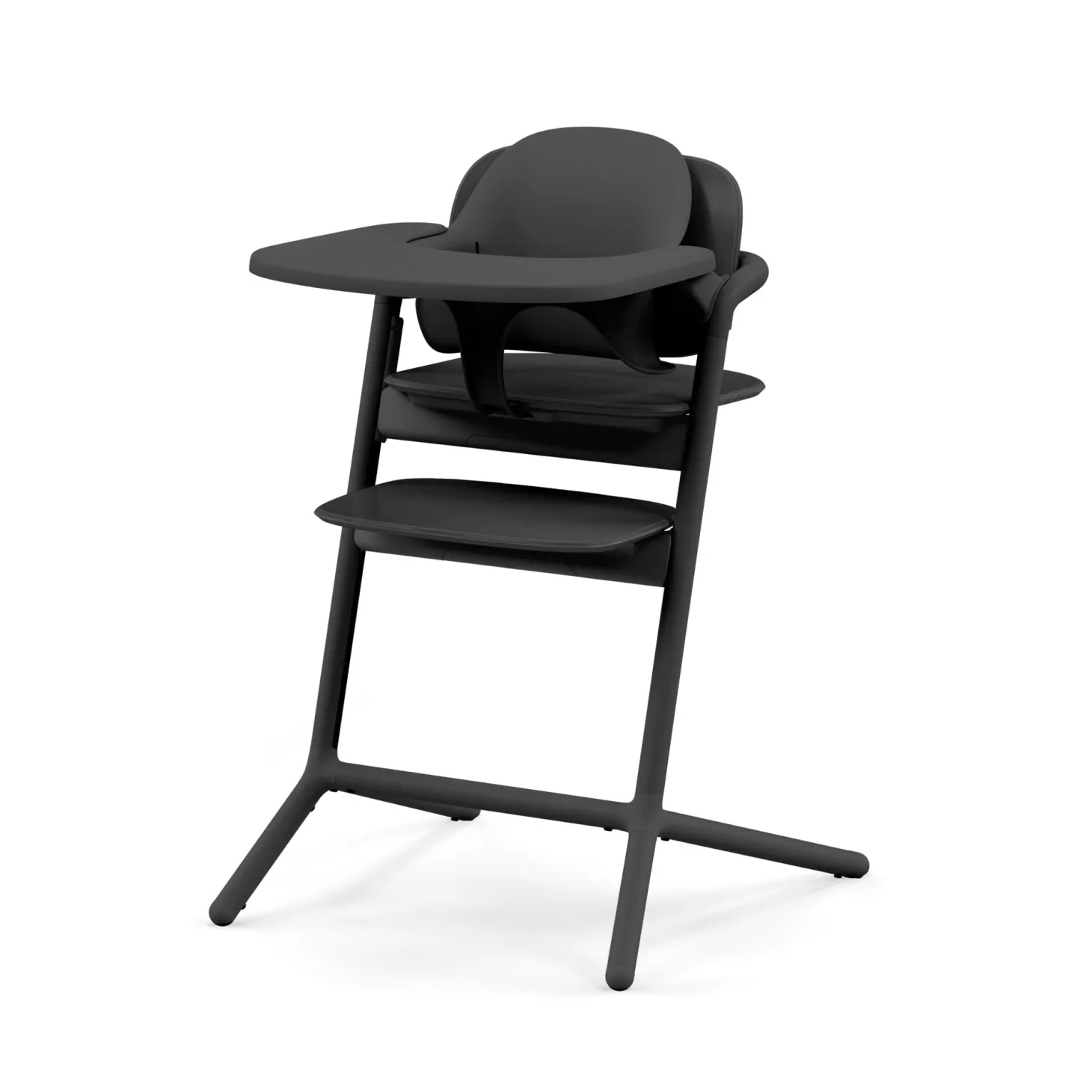 Cybex Chaise haute Lemo 3 en 1 Stunning Black
