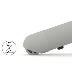 Cybex                    Chaise haute Lemo 4 en 1    Suede Grey