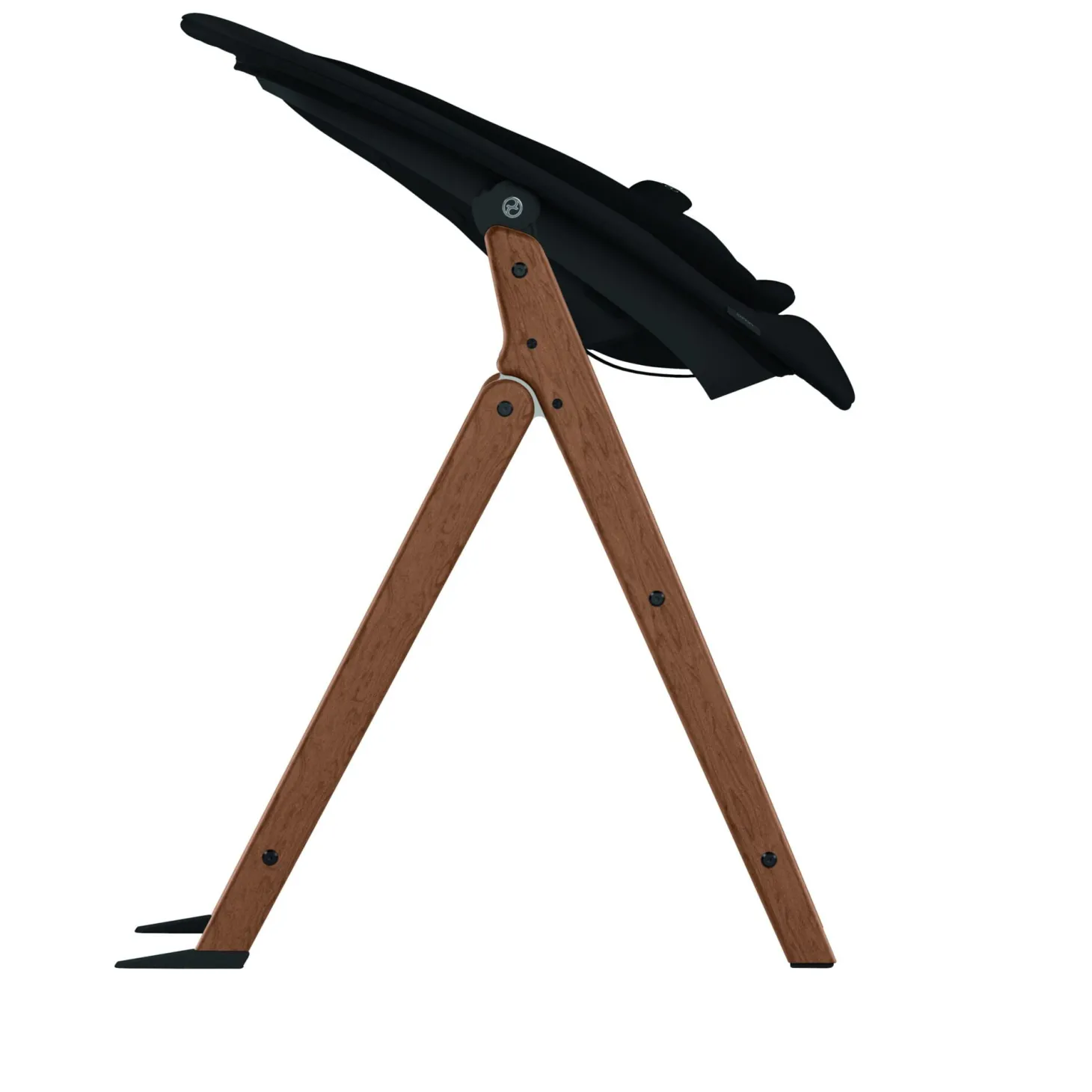 Cybex Chaise haute Évolutive Pliante Click & Fold 4-en-1 All Natural Dark