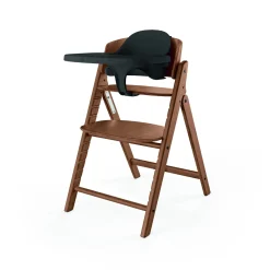 Cybex Chaise haute Évolutive Pliante Click & Fold 4-en-1 All Natural Dark