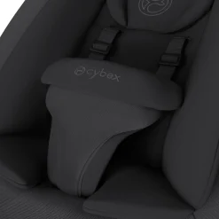 Cybex Chaise haute Évolutive Pliante Click & Fold 4-en-1 All Natural Dark