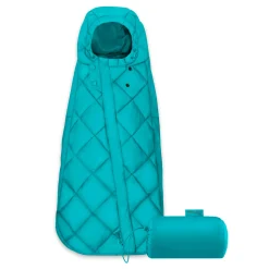 Cybex                    Chancelière coque Snogga Mini    River Blue 2021