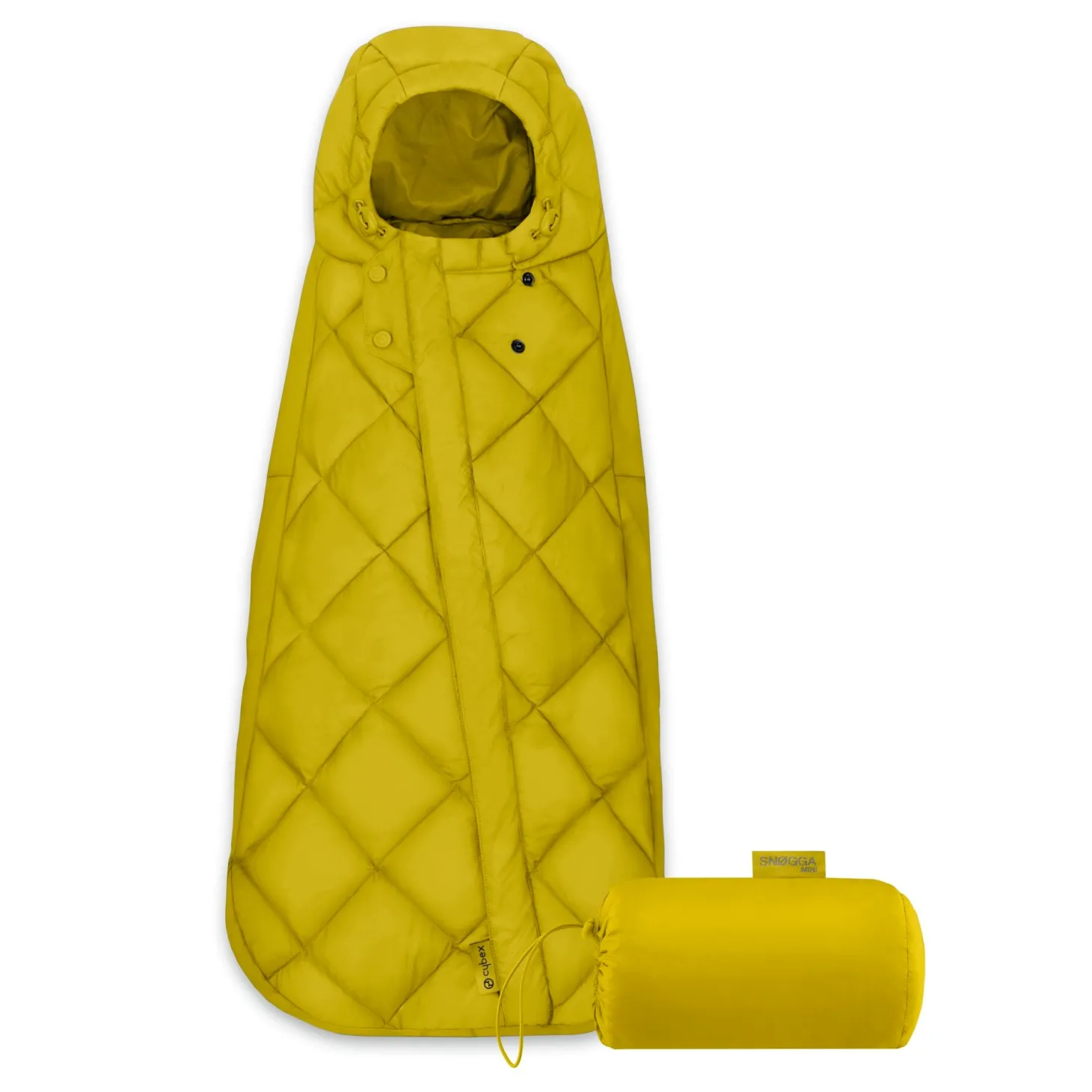 Cybex Chancelière coque Snogga Mini Mustard Yellow 2021