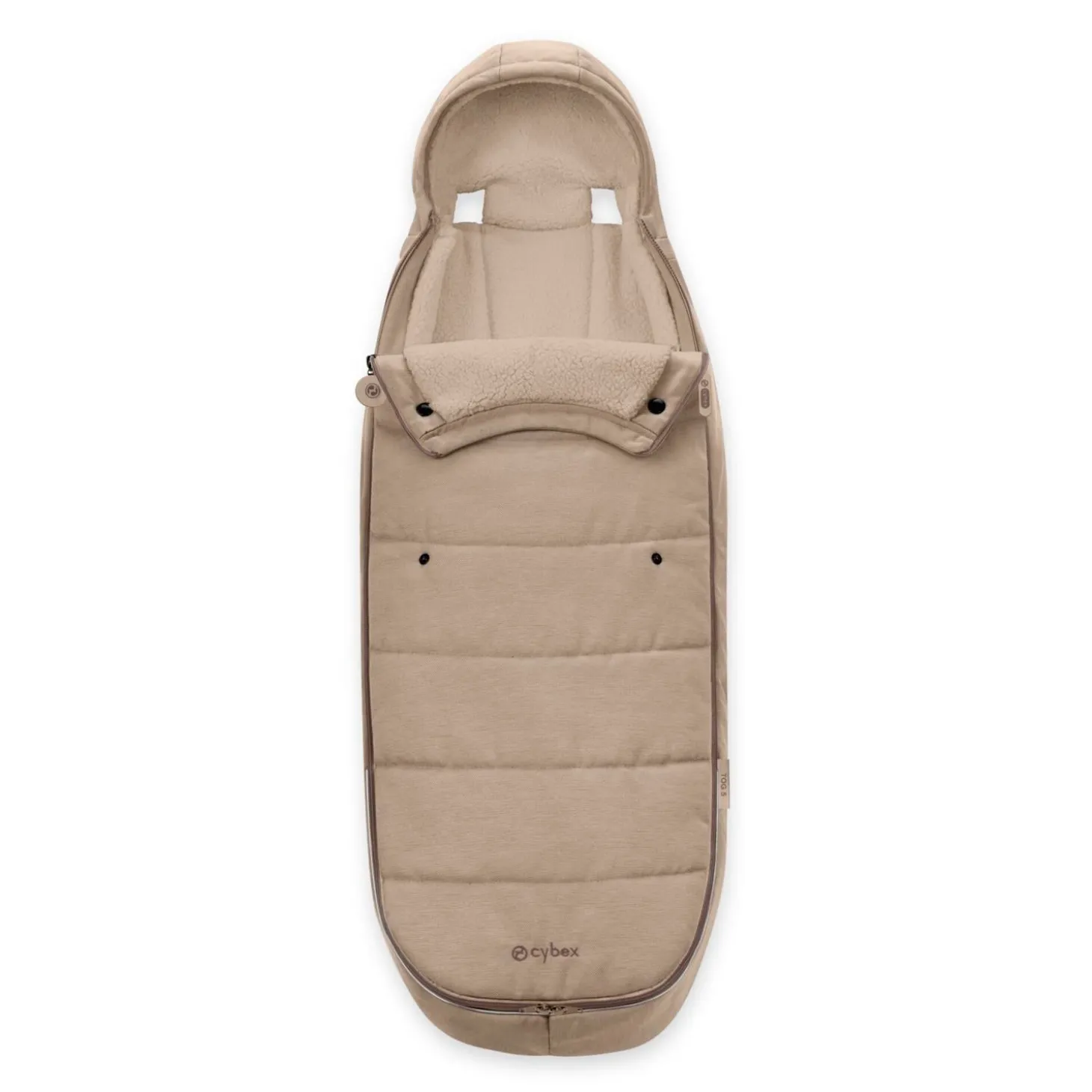 Cybex Chancelière Gold Universelle pour poussettes Beige