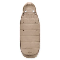 Cybex                    Chancelière Gold Universelle pour poussettes    Beige