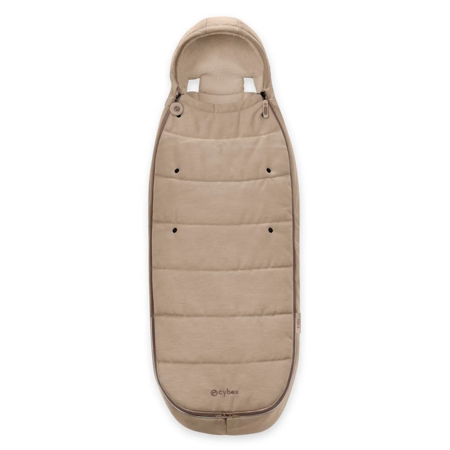 Cybex Chancelière Gold Universelle pour poussettes Beige