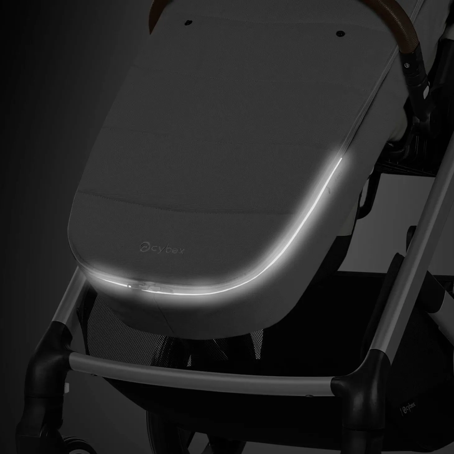 Cybex Chancelière Gold Universelle pour poussettes Stormy Blue