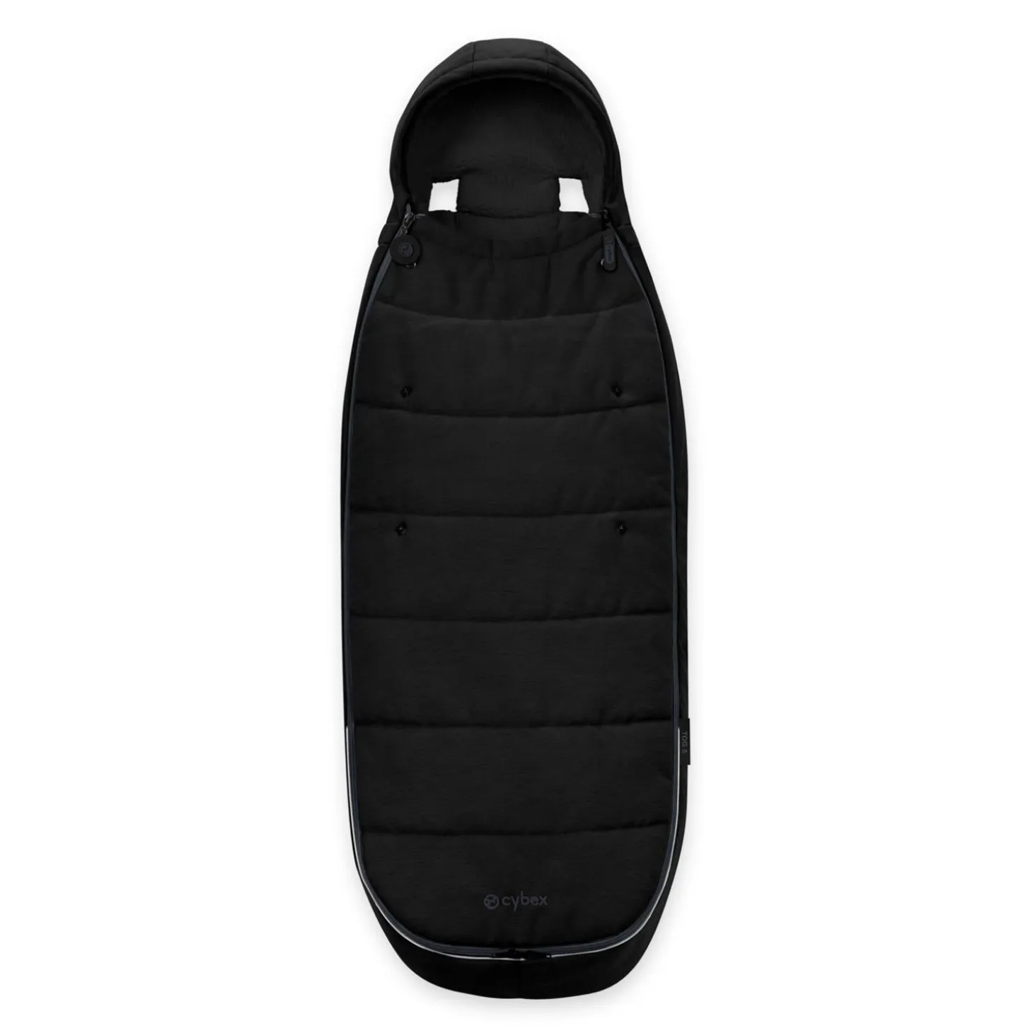 Cybex Chancelière Gold Universelle pour poussettes Black