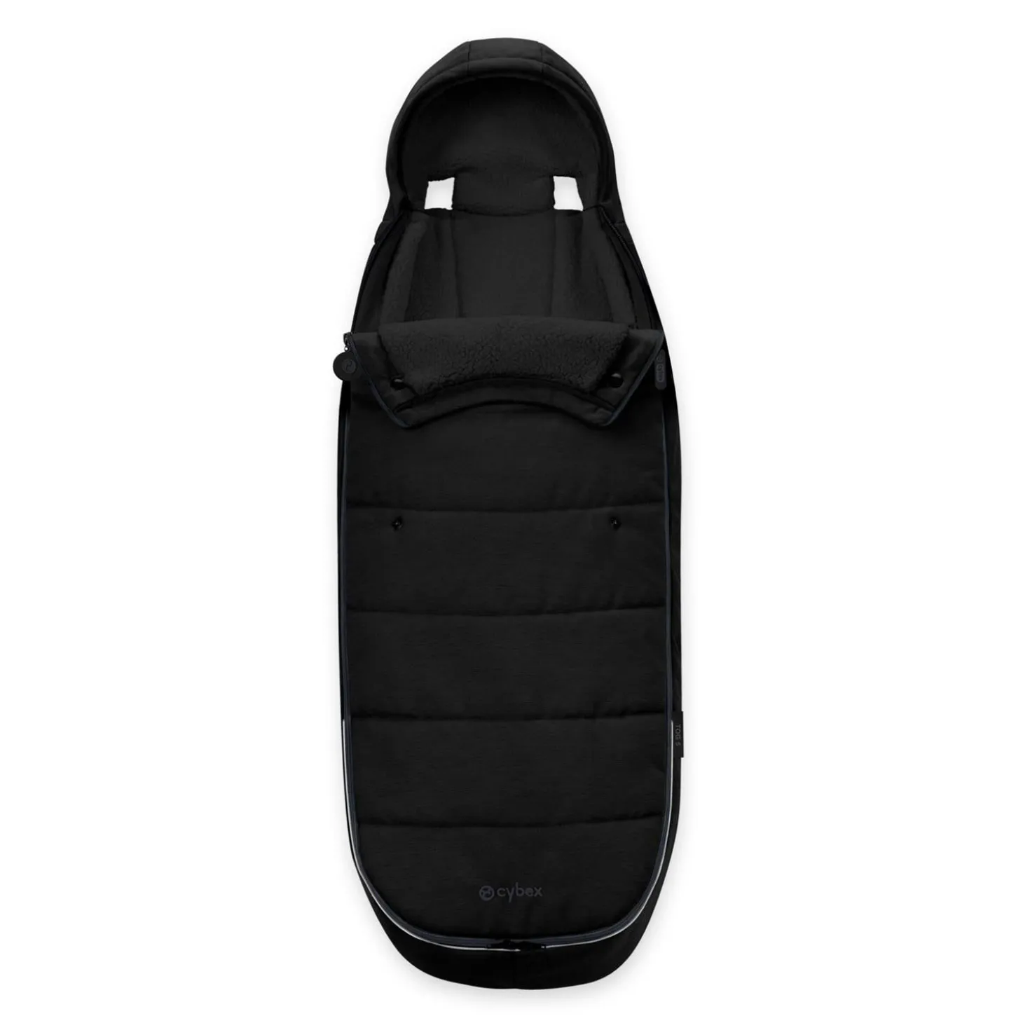 Cybex Chancelière Gold Universelle pour poussettes Black
