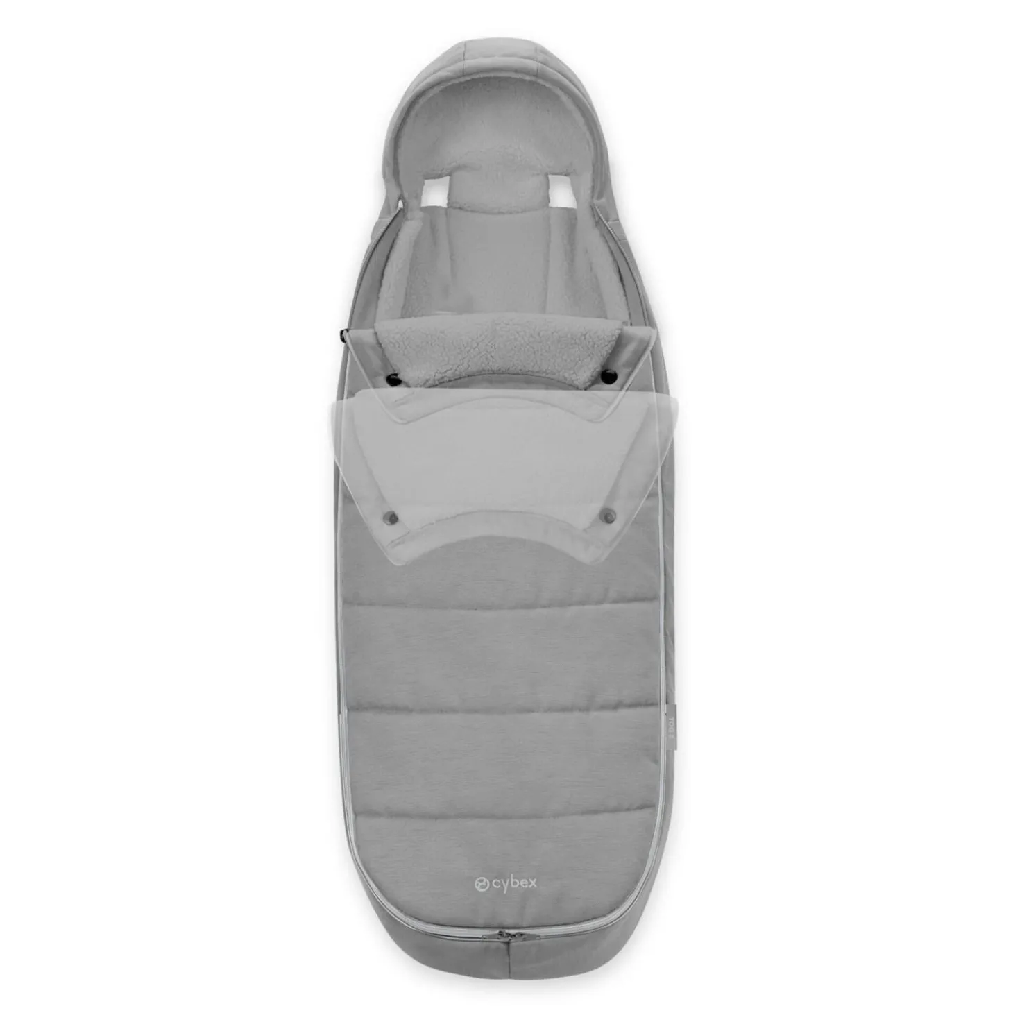 Cybex Chancelière Gold Universelle pour poussettes Grey