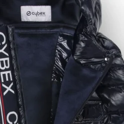 Cybex                    Chancelière Platinum Hiver    Nautical Blue 2021