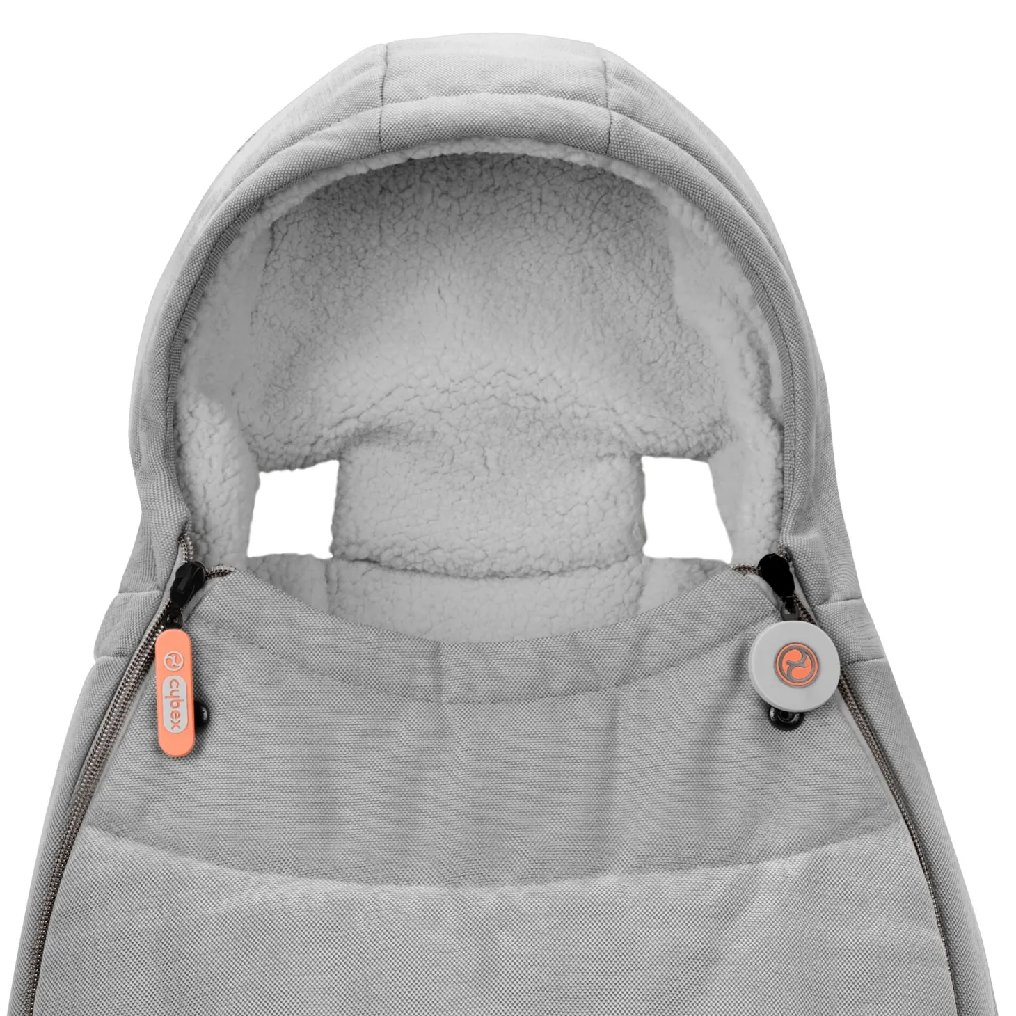 Cybex Chancelière poussettes Gold Lava Grey