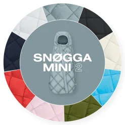 Cybex Chancelière Snogga 2 mini lava grey