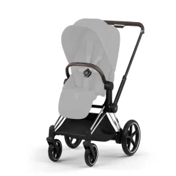 Cybex                    Châssis e-Priam     Chrome