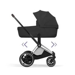 Cybex                    Châssis e-Priam     Chrome