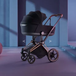 Cybex                    Châssis e-Priam     Matt Black