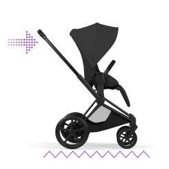 Cybex Châssis e-Priam Matt Black