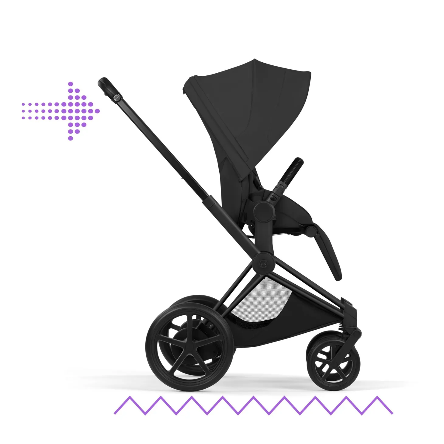 Cybex Châssis e-Priam Matt Black