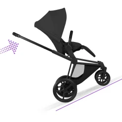 Cybex Châssis e-Priam Matt Black