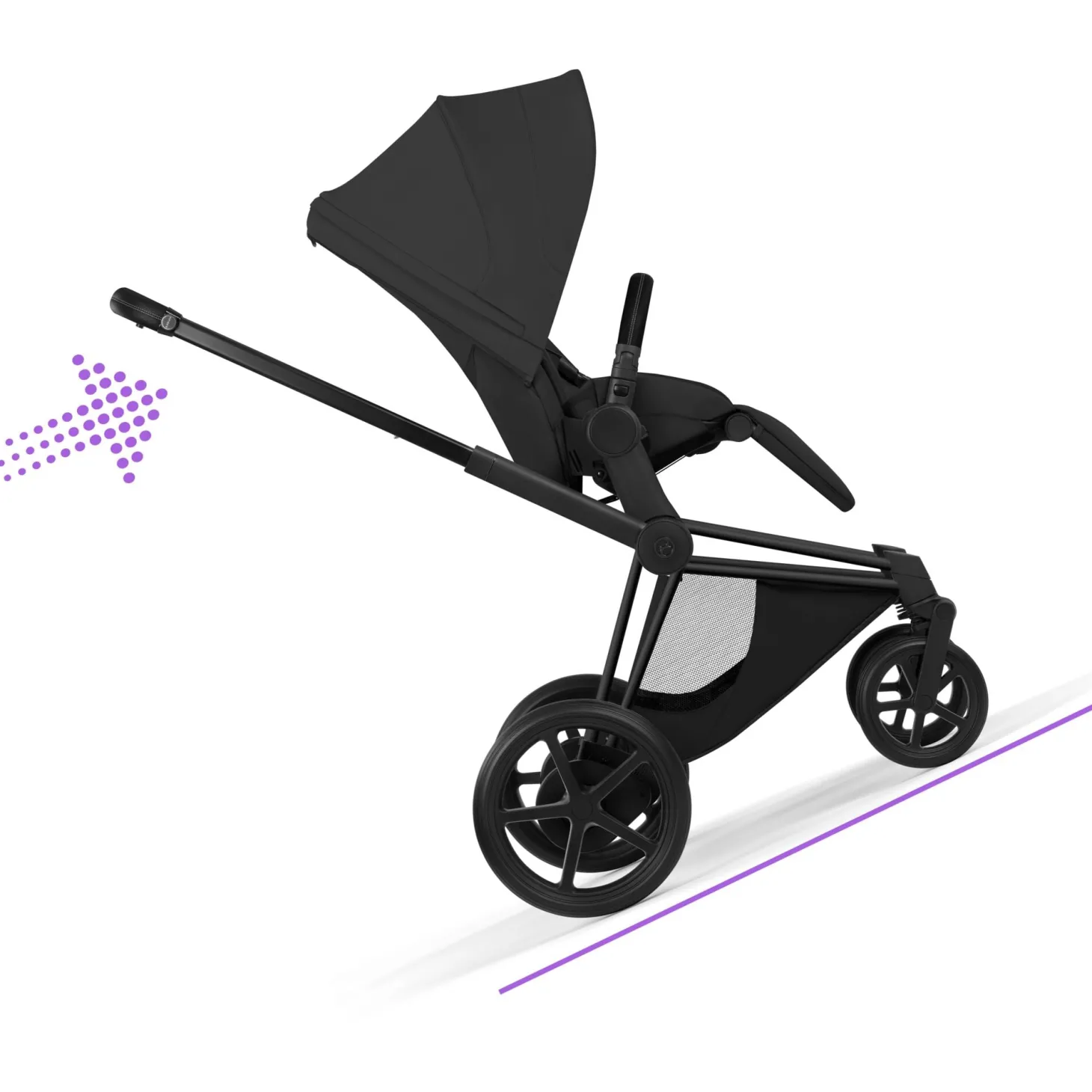 Cybex Châssis e-Priam Matt Black