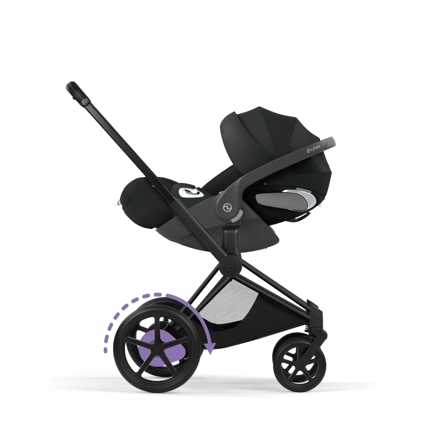 Cybex Châssis e-Priam Matt Black