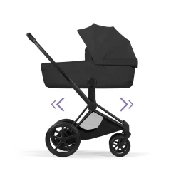 Cybex Châssis e-Priam Matt Black