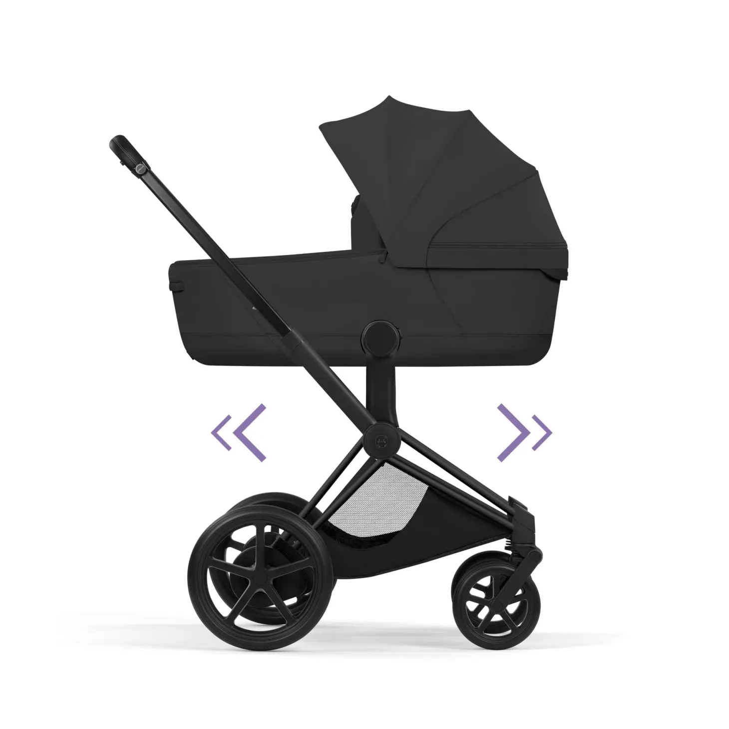 Cybex Châssis e-Priam Matt Black
