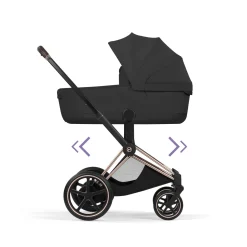 Cybex                    Châssis e-Priam     Rose Gold