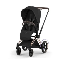 Cybex                    Châssis e-Priam     Rose Gold