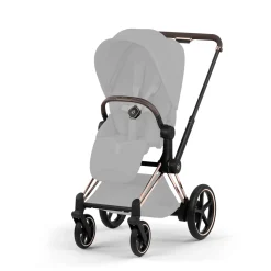 Cybex                    Châssis e-Priam     Rose Gold
