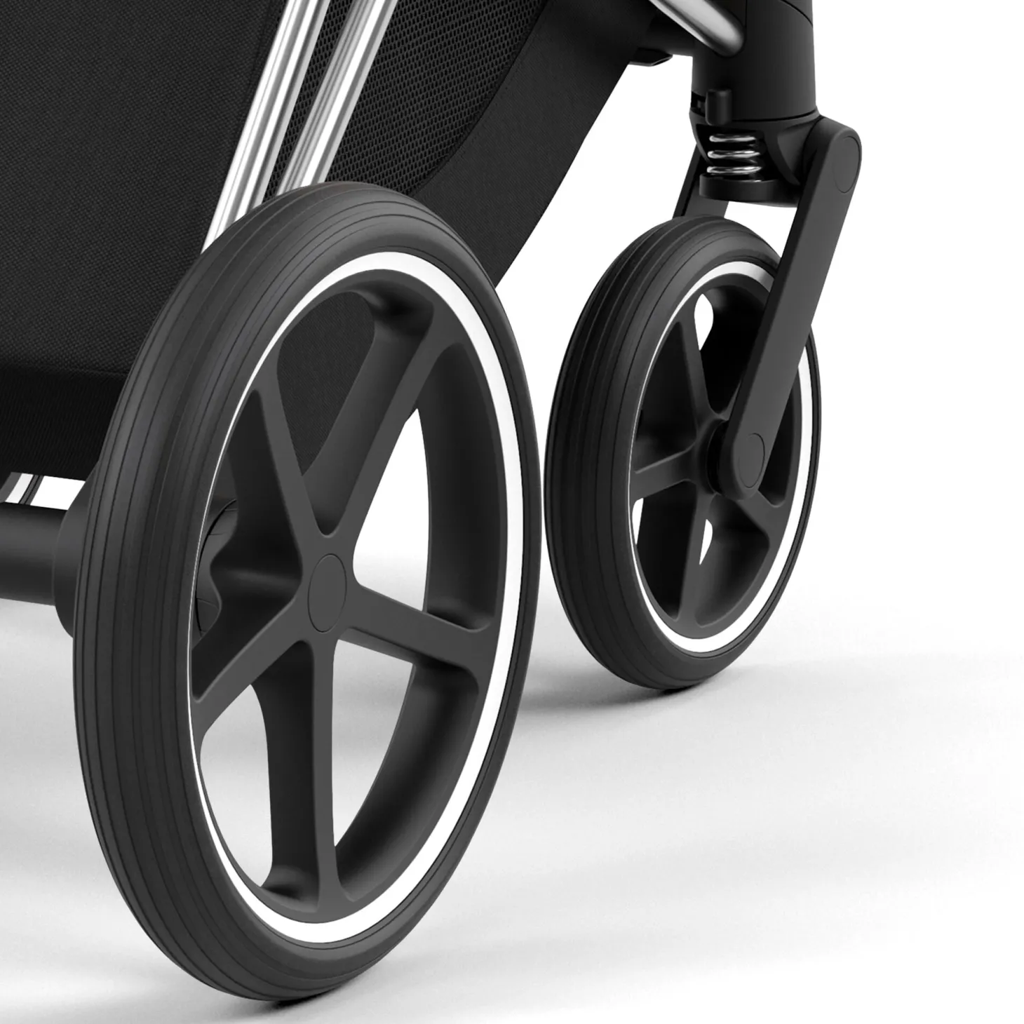 Cybex Châssis poussette Priam Chrome Black