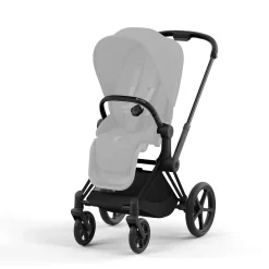 Cybex                    Châssis poussette Priam    Matt Black