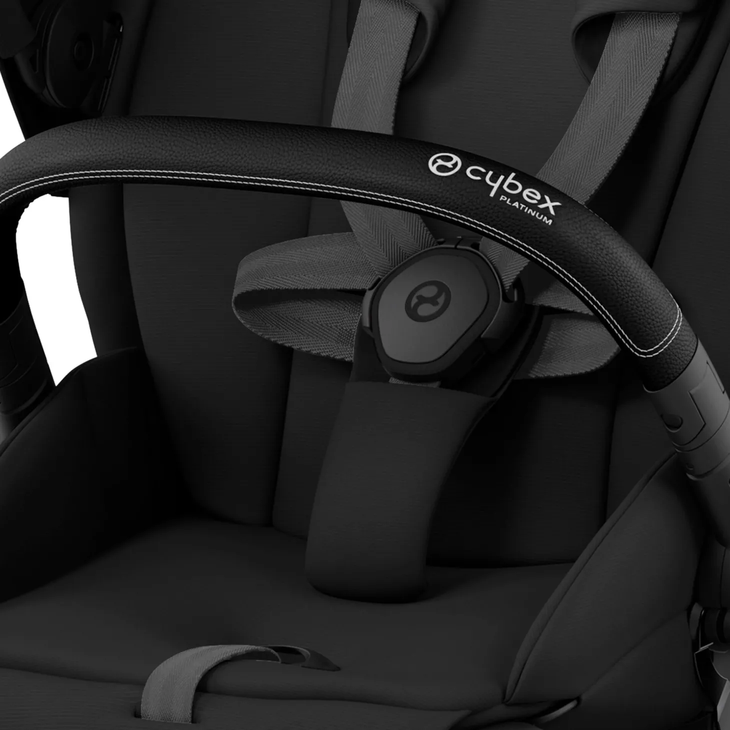 Cybex Châssis poussette Priam Matt Black