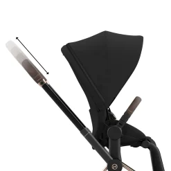 Cybex Châssis poussette Priam Matt Black
