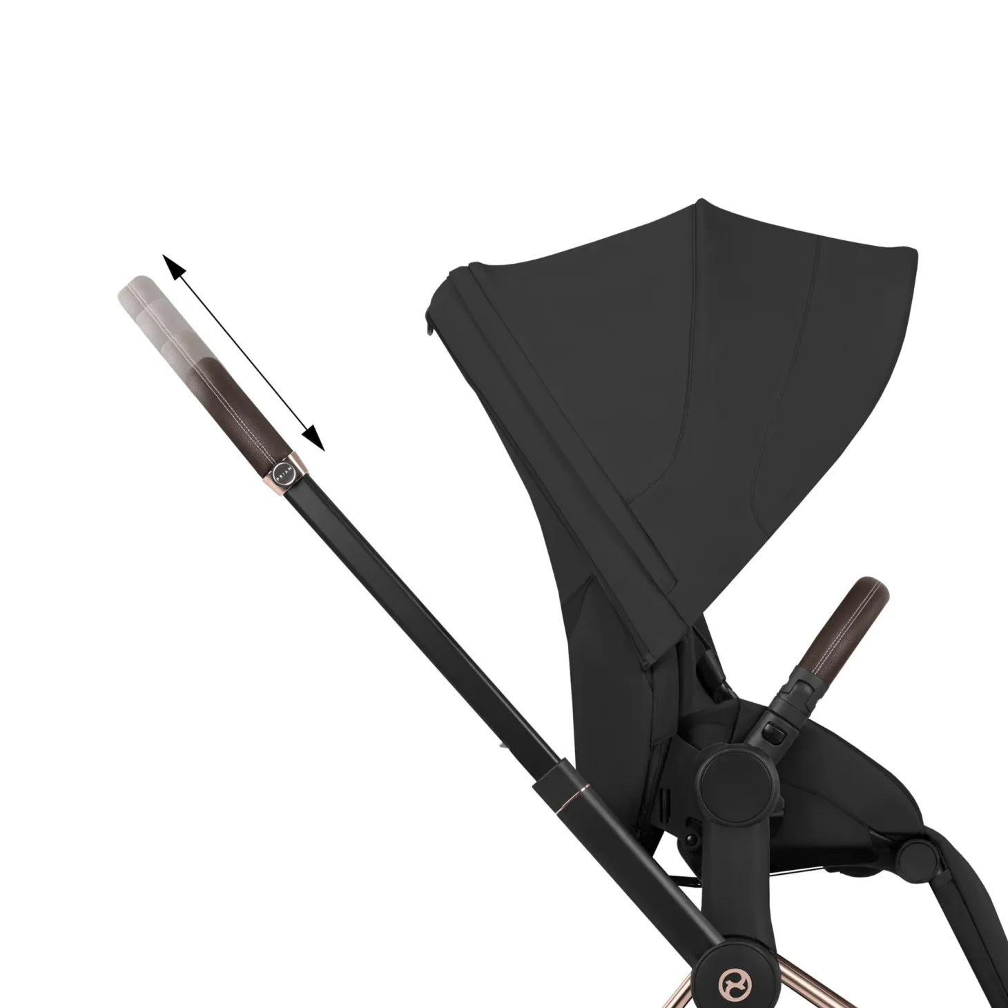 Cybex Châssis Priam Style Matt Black