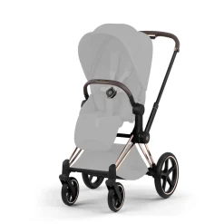 Cybex                    Châssis Priam Style     Rose Gold