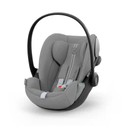 Cybex                    Coque Auto Cloud G i-Size Tissu Plus    Stone Grey