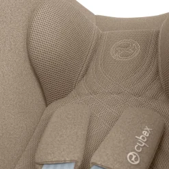 Cybex                    Coque Auto Cloud T i-Size Tissu Plus    Cozy Beige