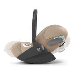 Cybex                    Coque Auto Cloud T i-Size Tissu Plus    Cozy Beige