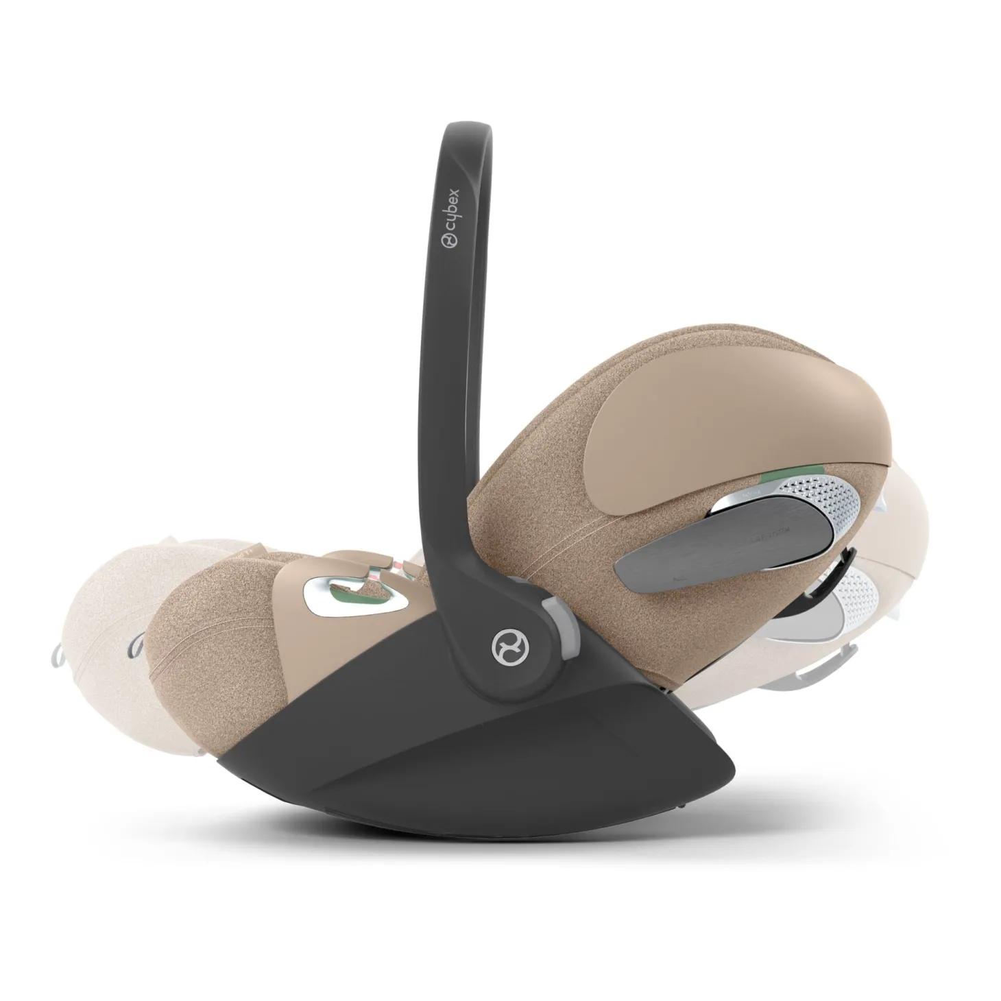 Cybex Coque Auto Cloud T i-Size Tissu Plus Cozy Beige