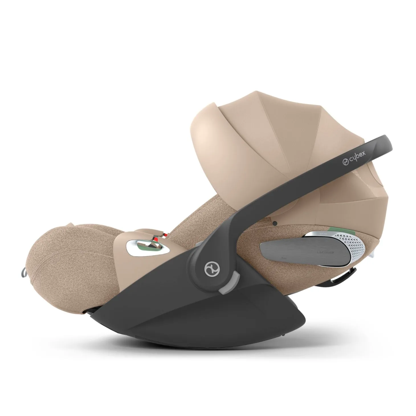 Cybex Coque Auto Cloud T i-Size Tissu Plus Cozy Beige