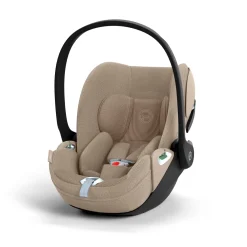 Cybex Coque Auto Cloud T i-Size Tissu Plus Cozy Beige