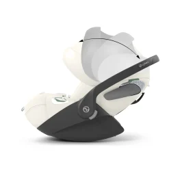 Cybex Coque Auto Cloud T i-Size Tissu Plus Off White