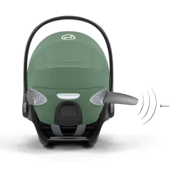 Cybex                    Coque Auto Cloud T i-Size Tissu Plus    Leaf Green