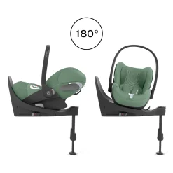 Cybex                    Coque Auto Cloud T i-Size Tissu Plus    Leaf Green