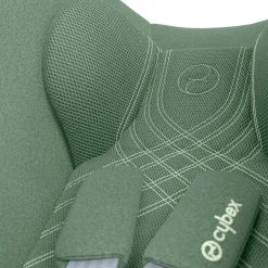 Cybex                    Coque Auto Cloud T i-Size Tissu Plus    Leaf Green