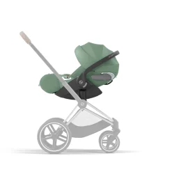 Cybex                    Coque Auto Cloud T i-Size Tissu Plus    Leaf Green