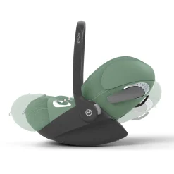 Cybex                    Coque Auto Cloud T i-Size Tissu Plus    Leaf Green