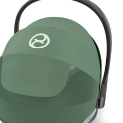 Cybex                    Coque Auto Cloud T i-Size Tissu Plus    Leaf Green